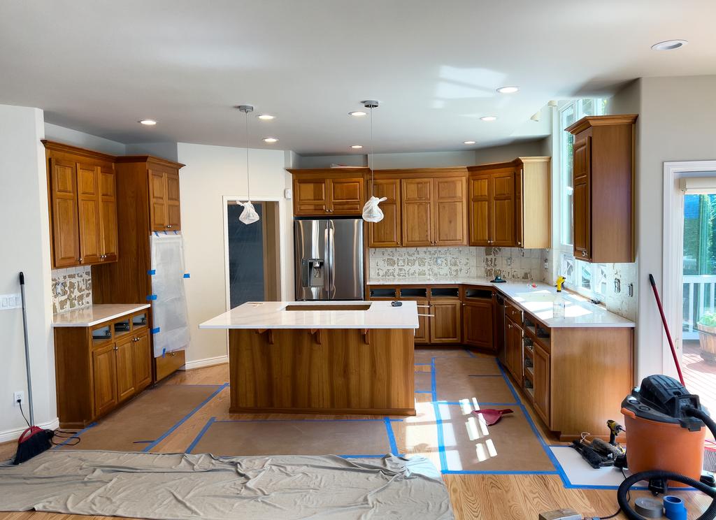 remodeling a kitchen on a budget